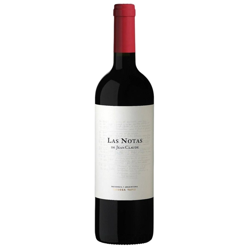 Tapiz Las Notas de Jean Claude Blend 750 ml