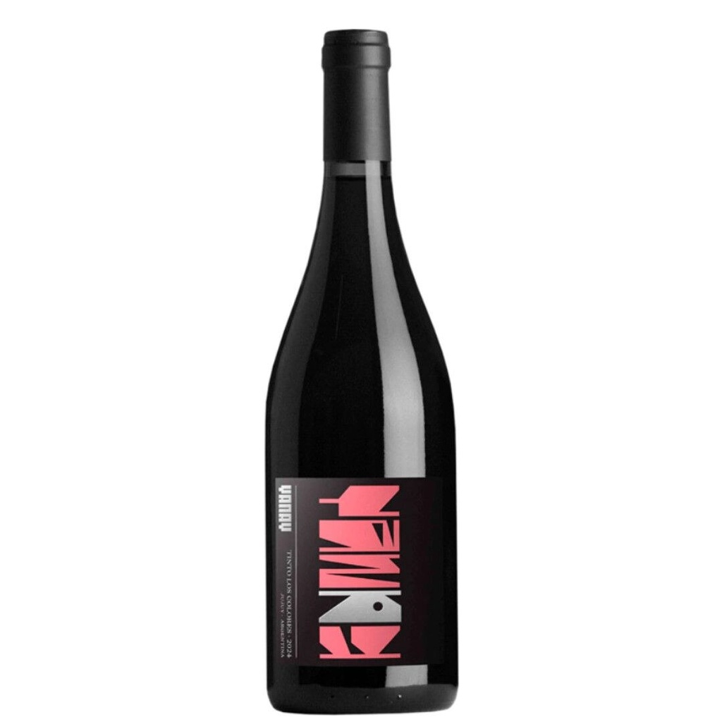 Yanay Tinto Los Colores 750 ml