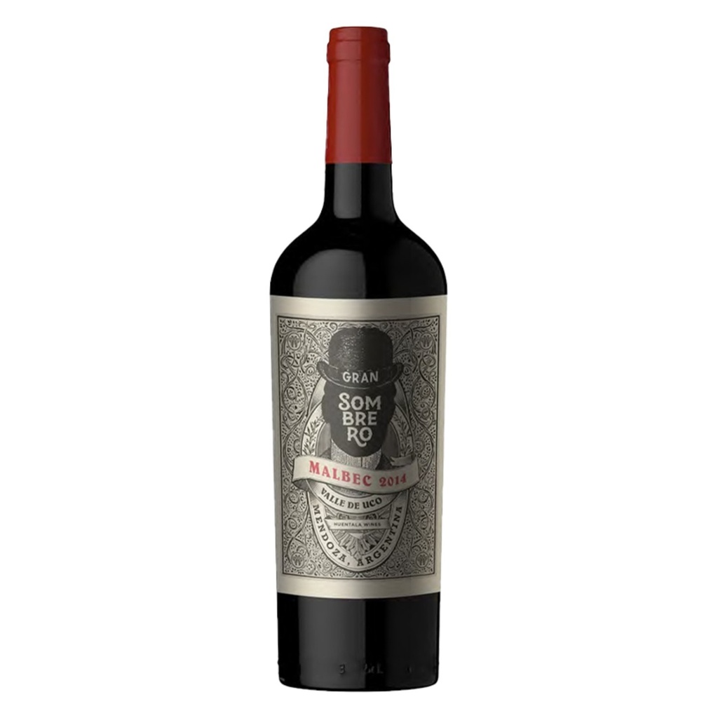 Huentala Gran Sombrero Malbec 750 ml