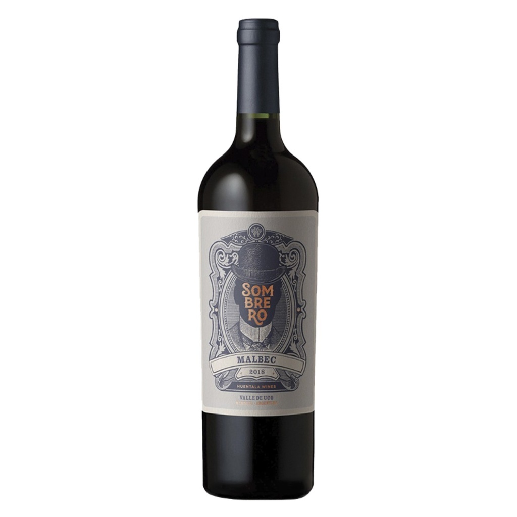 Huentala Sombrero Malbec 750 ml