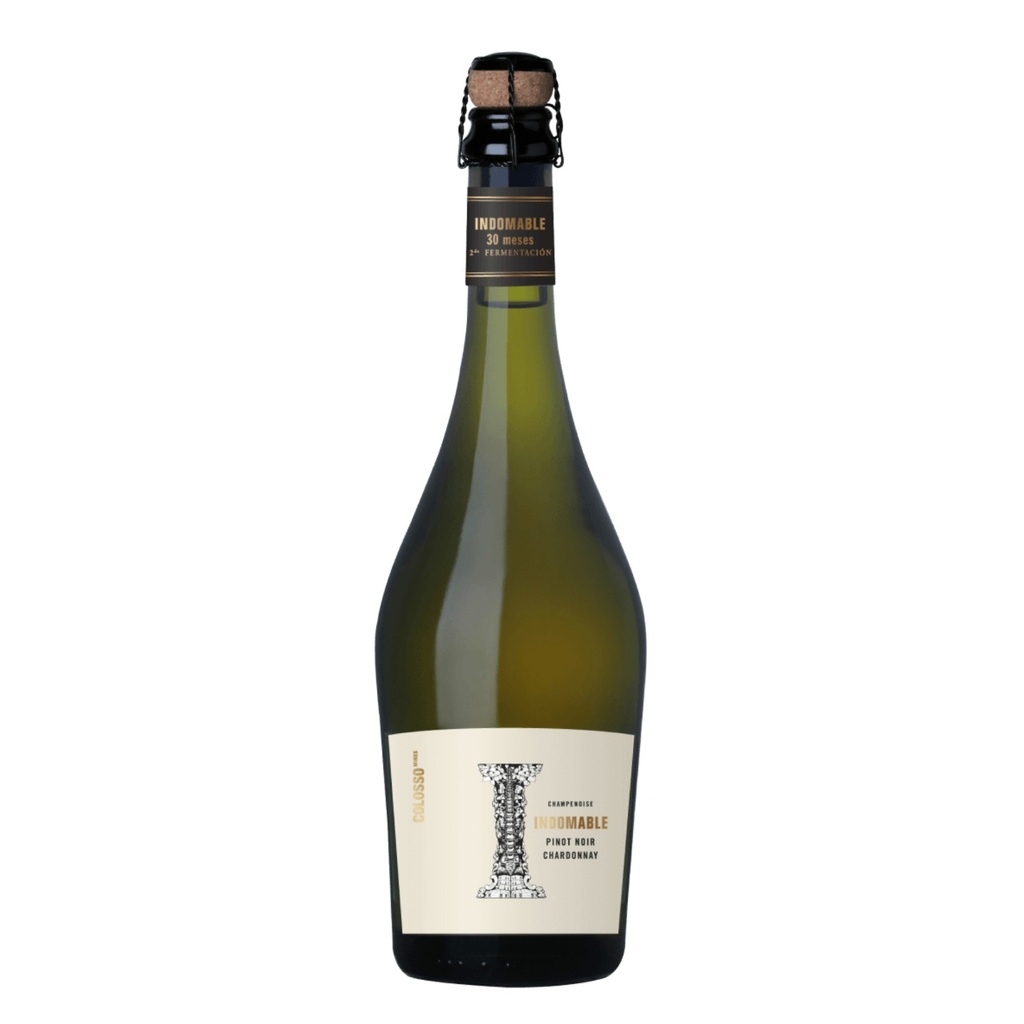 Indomable Espumante Pinot Noir - Chardonnay Champenoise 750 ml