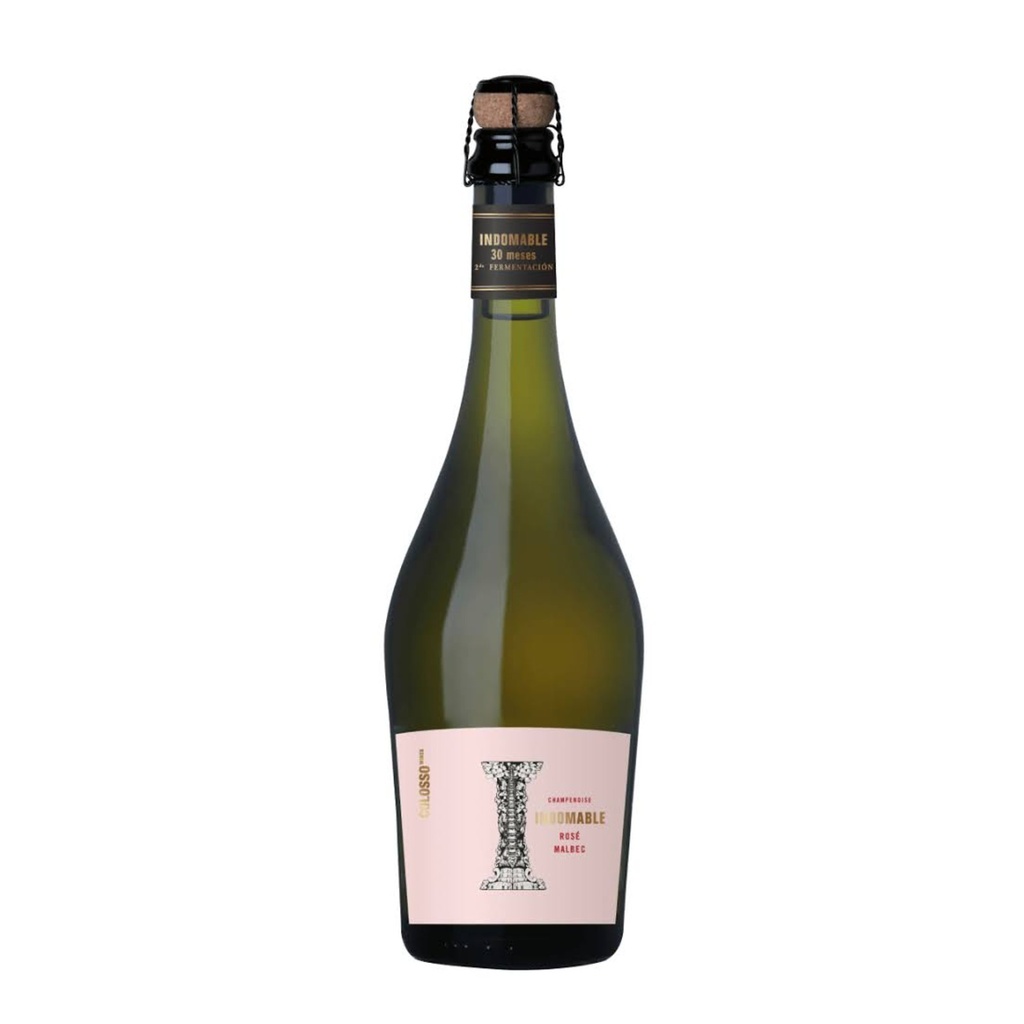Indomable Espumante Rosé de Malbec Champenoise 750 ml