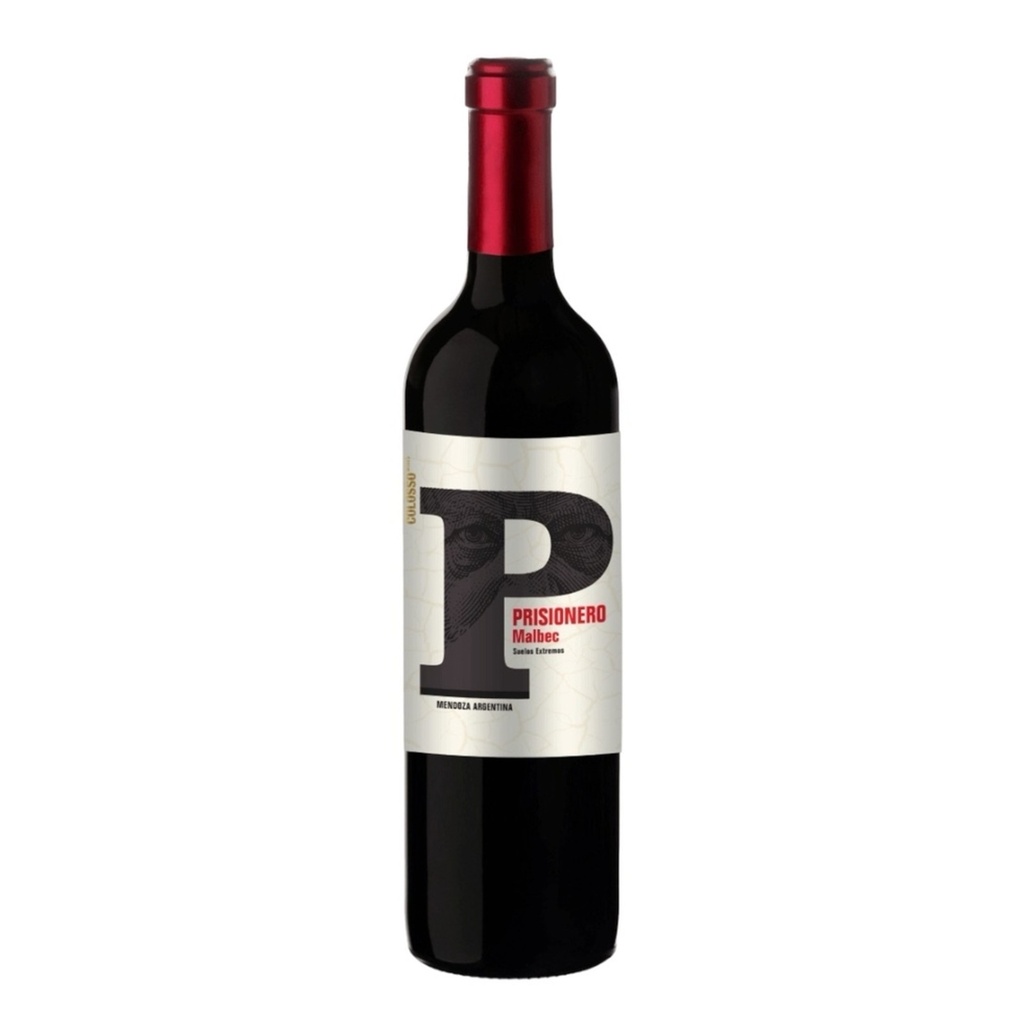 Prisionero Malbec 750 ml
