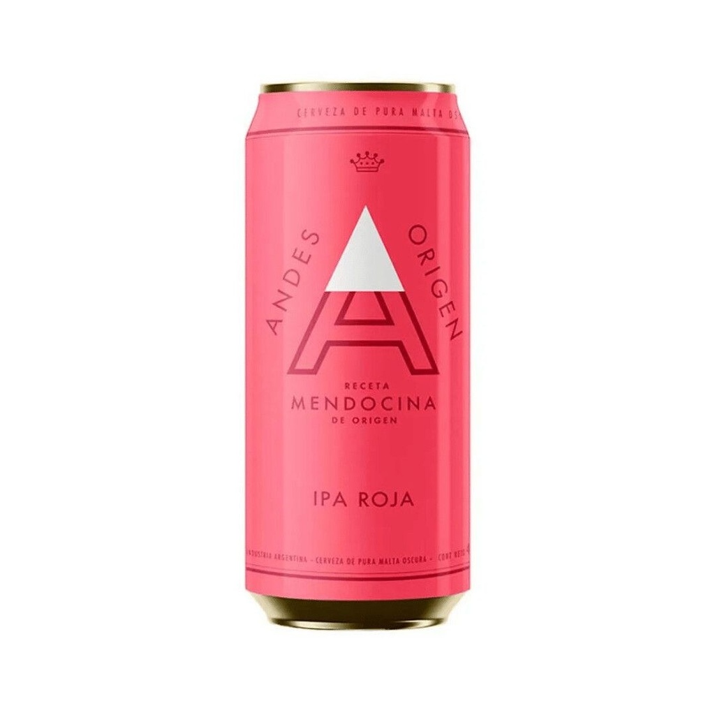 Cerveza Andes Origen Roja 473 ml