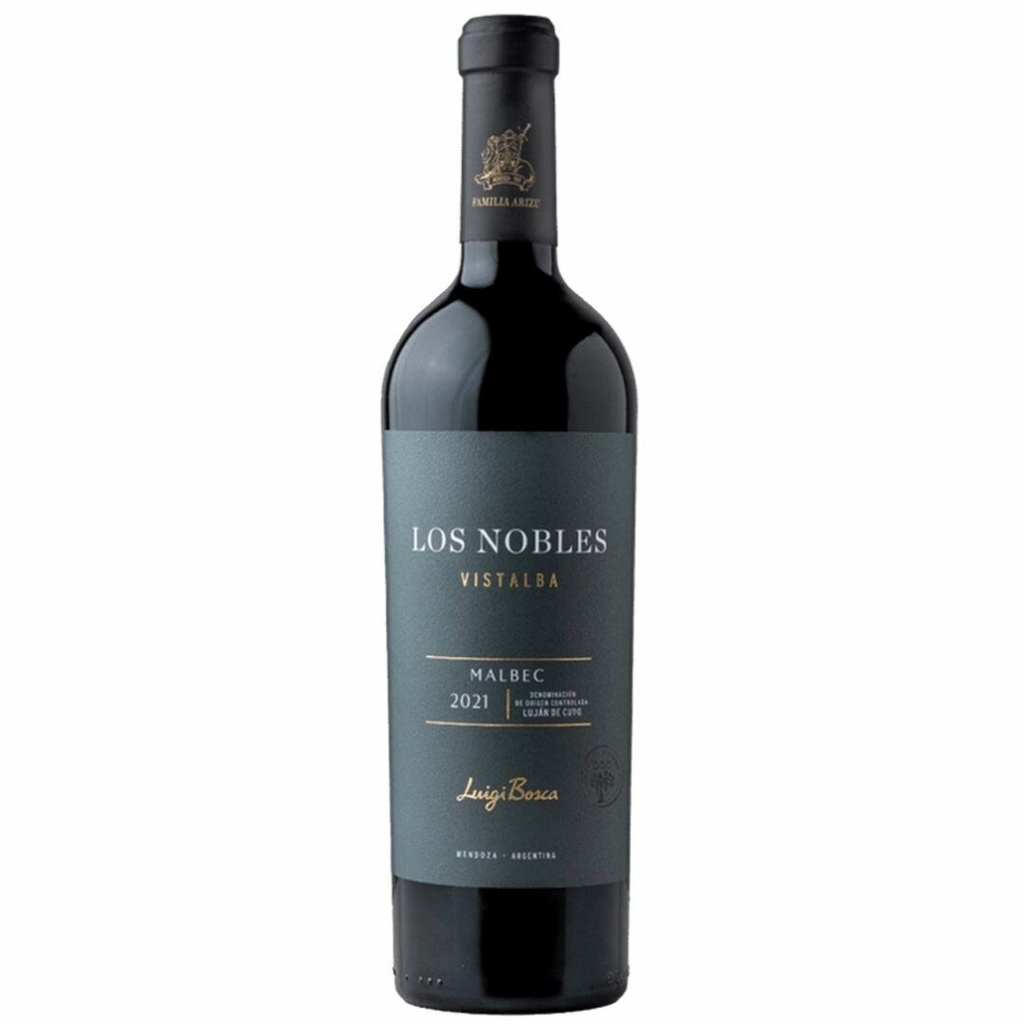 Los Nobles Malbec Doc 750 ml