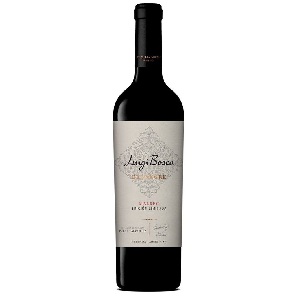 Luigi Bosca de Sangre Malbec Altamira 750 ml