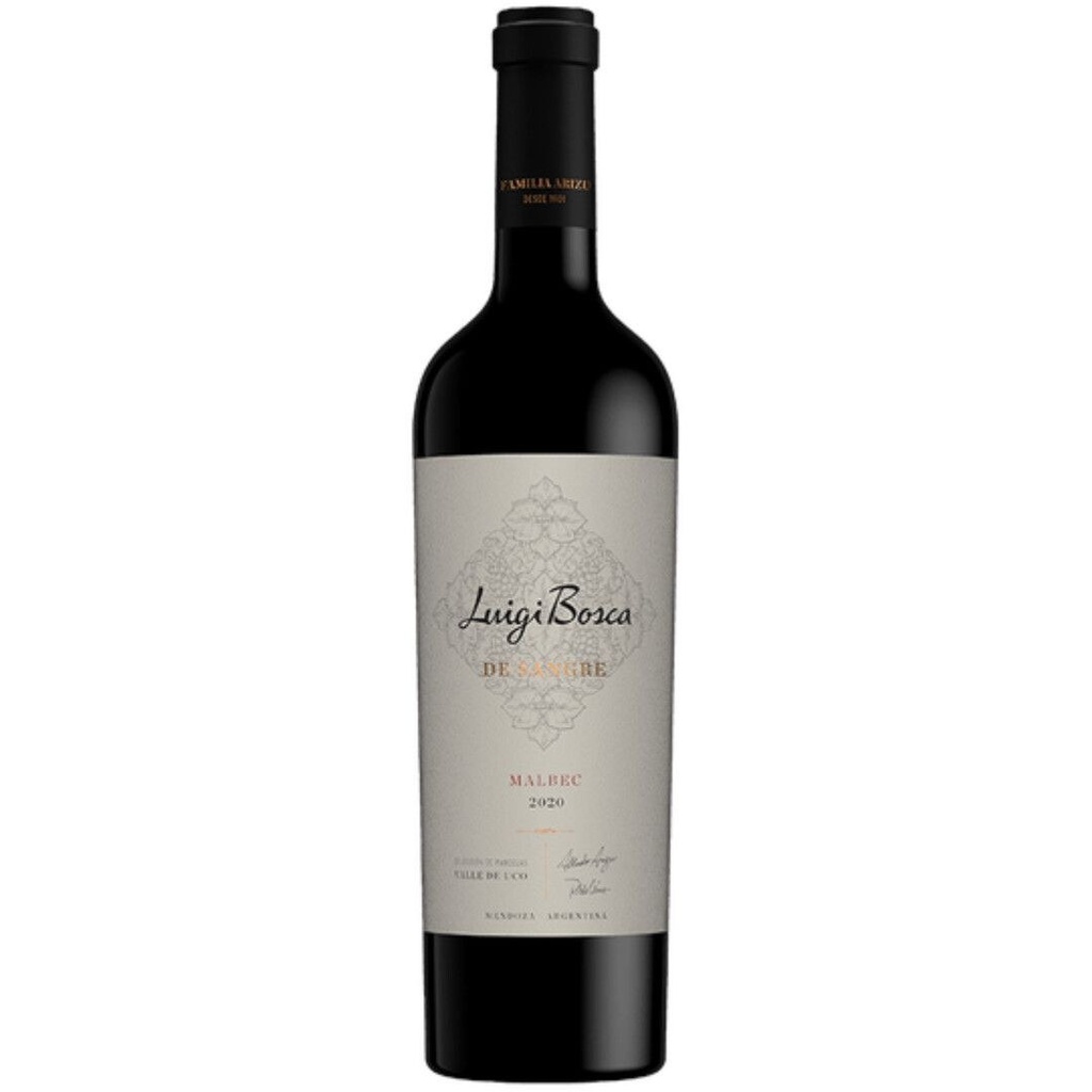 Luigi Bosca de Sangre Malbec Valle de Uco 750 ml