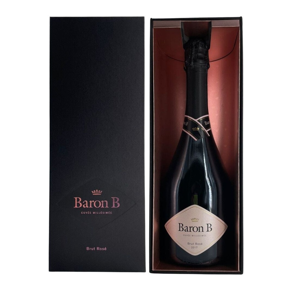Baron B Espumante Brut Rose Est. Rig. 750 ml