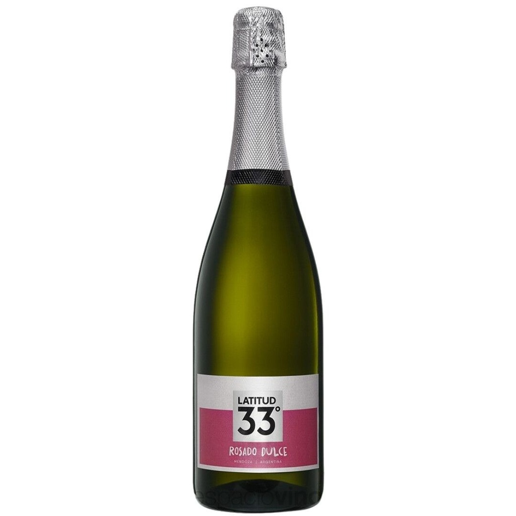 Latitud 33° Espumante Dulce Rosado 750 ml