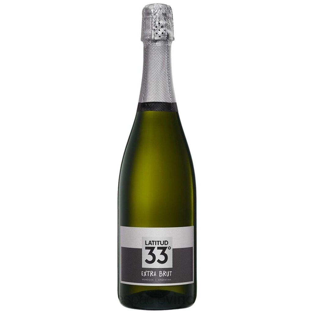Latitud 33° Espumante Extra Brut 750 ml