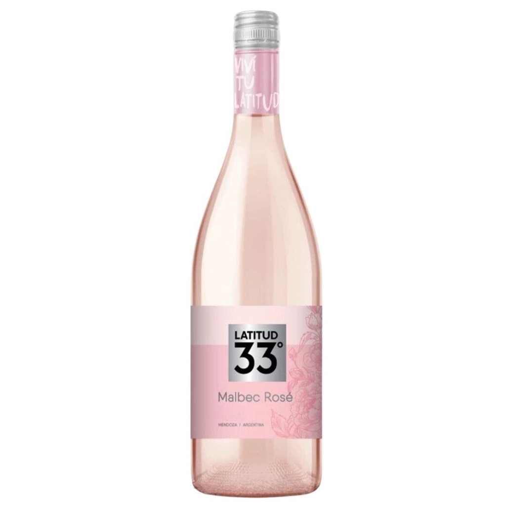Latitud 33° Rose 750 ml