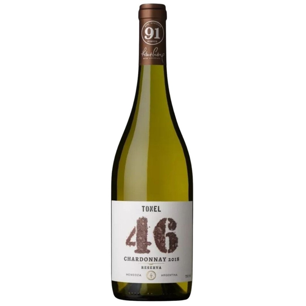 Bodega Toneles Tonel 46 Reserva Chardonnay 750 ml