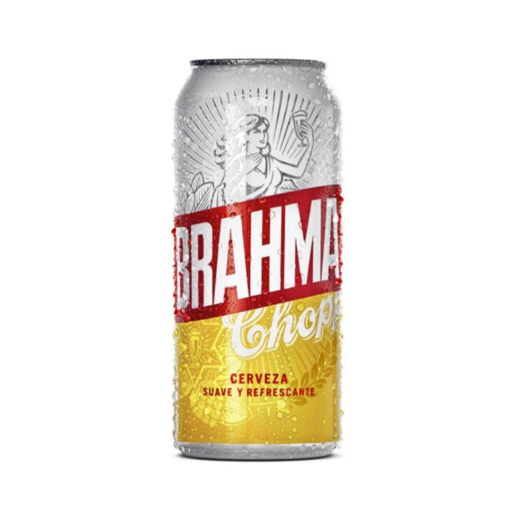 Cerveza Brahma Lata 473 ml