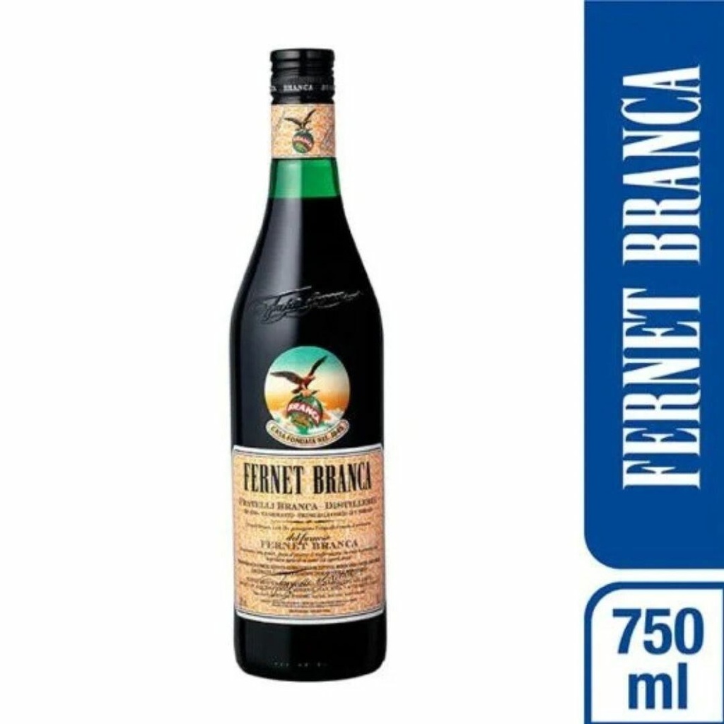 Fernet Branca Clasico 750 ml