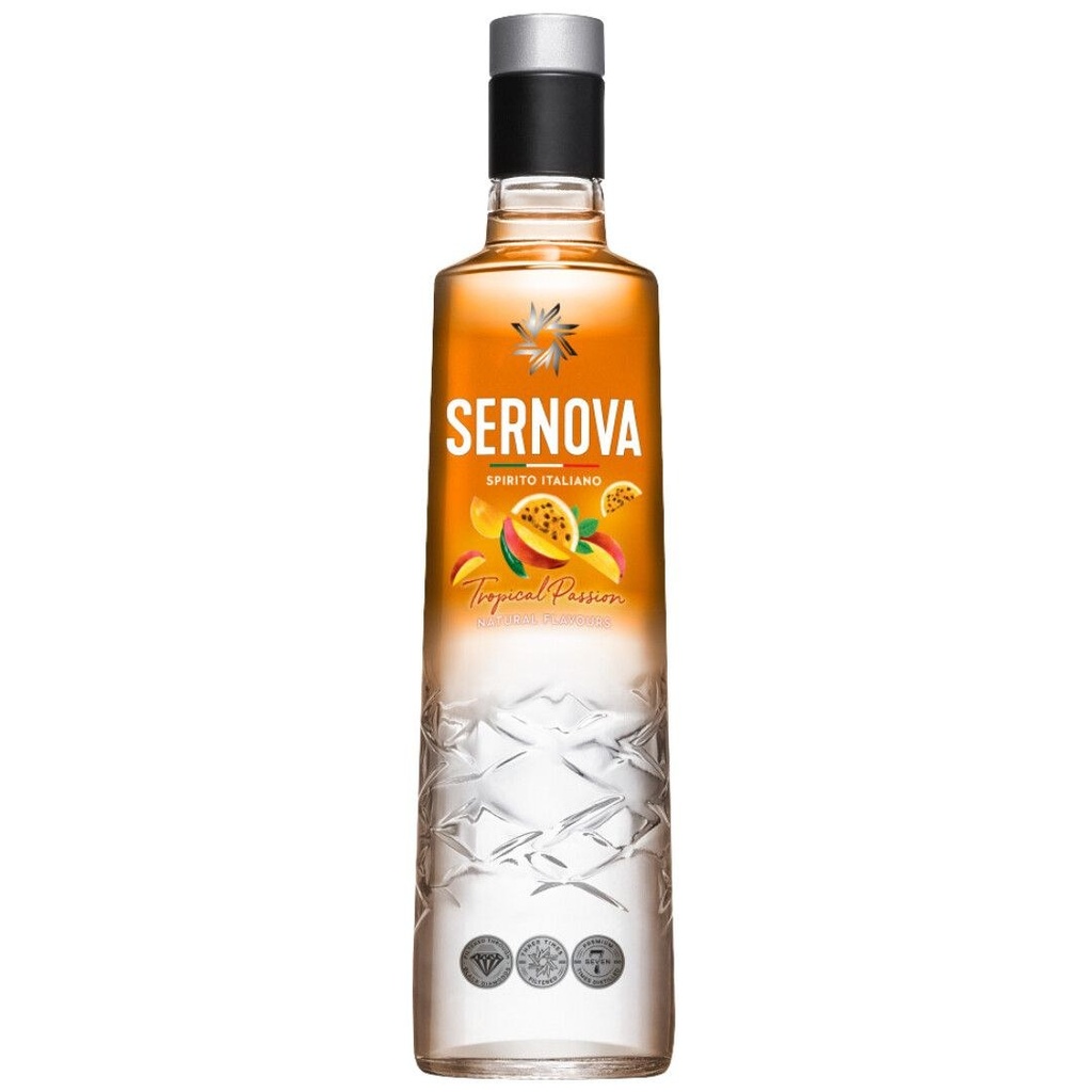 Vodka Sernova Tropical Passion 700 ml