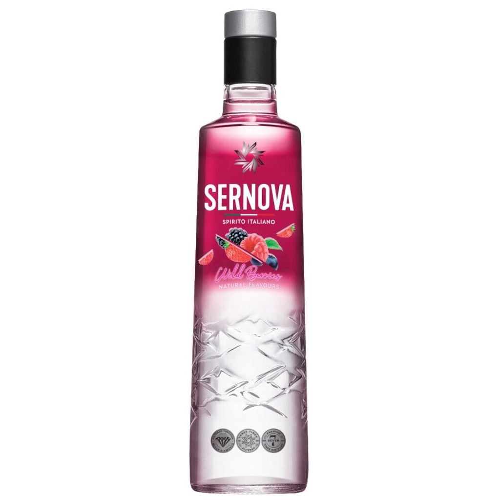Vodka Sernova Wild Berries 700 ml