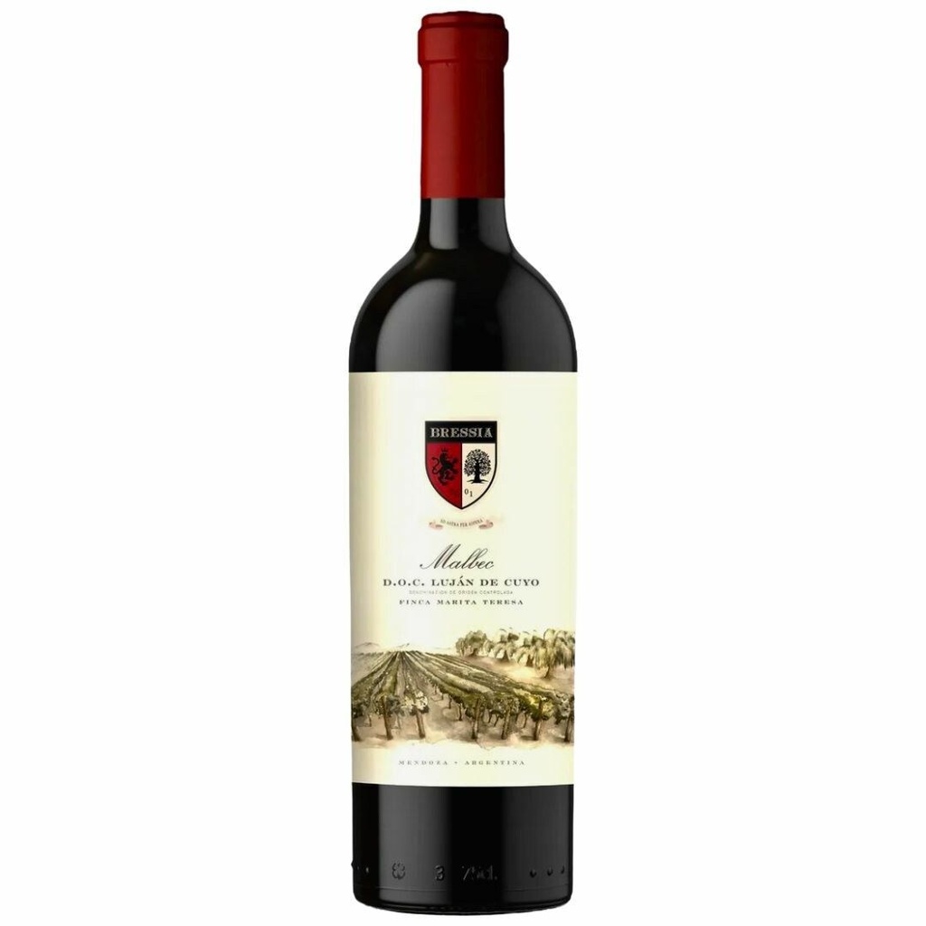 Bressia Malbec DOC 750 ml