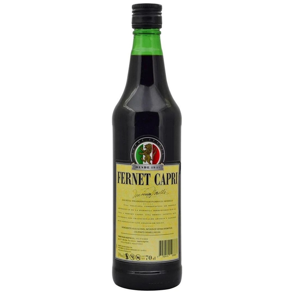 Fernet Capri Clasico 700 ml