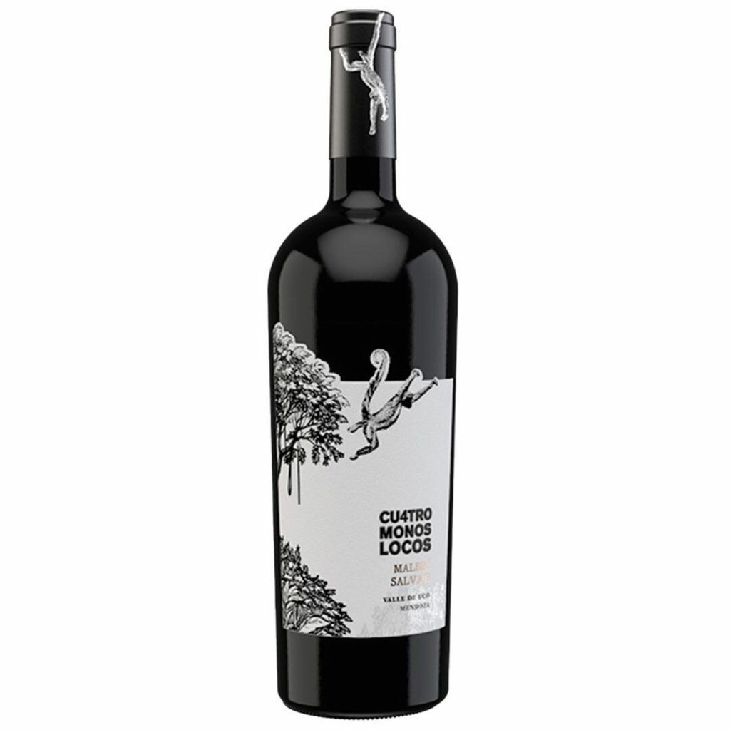 Cuatro Monos Locos Malbec 750 ml
