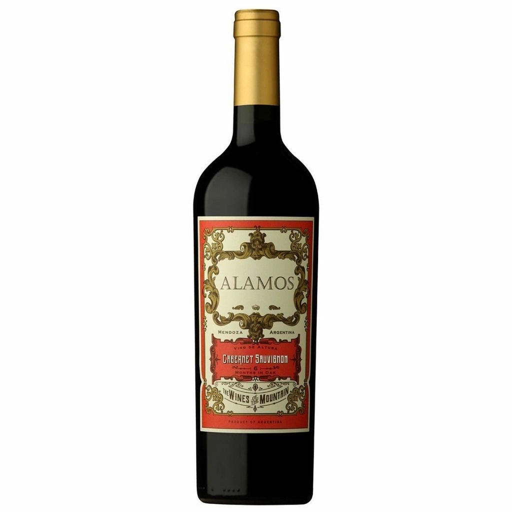 Alamos Cabernet Sauvignon 750 ml