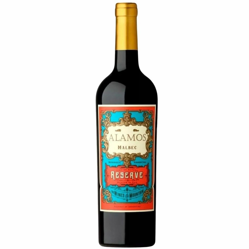 Alamos Reserva Malbec 750 ml