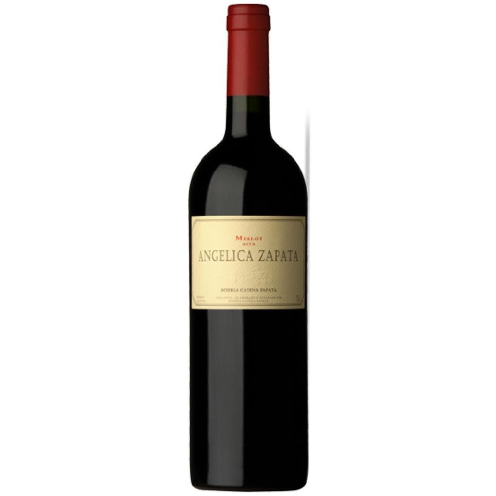 Angelica Zapata Merlot 750 ml