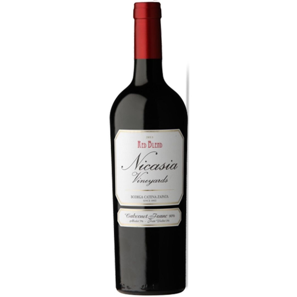 Nicasia Red Blend Cabernet Franc 750 ml