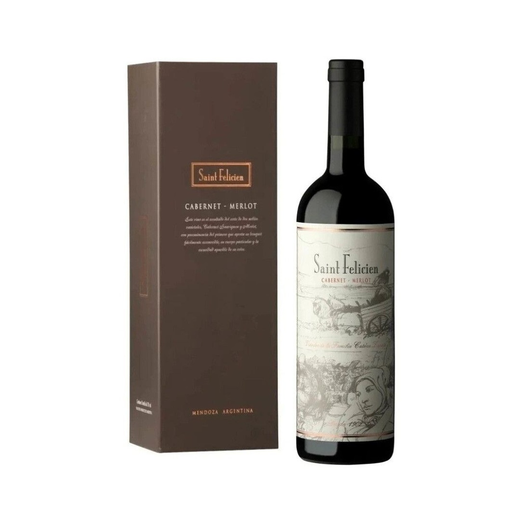 Saint Felicien Estuche Cabernet Merlot 750 ml