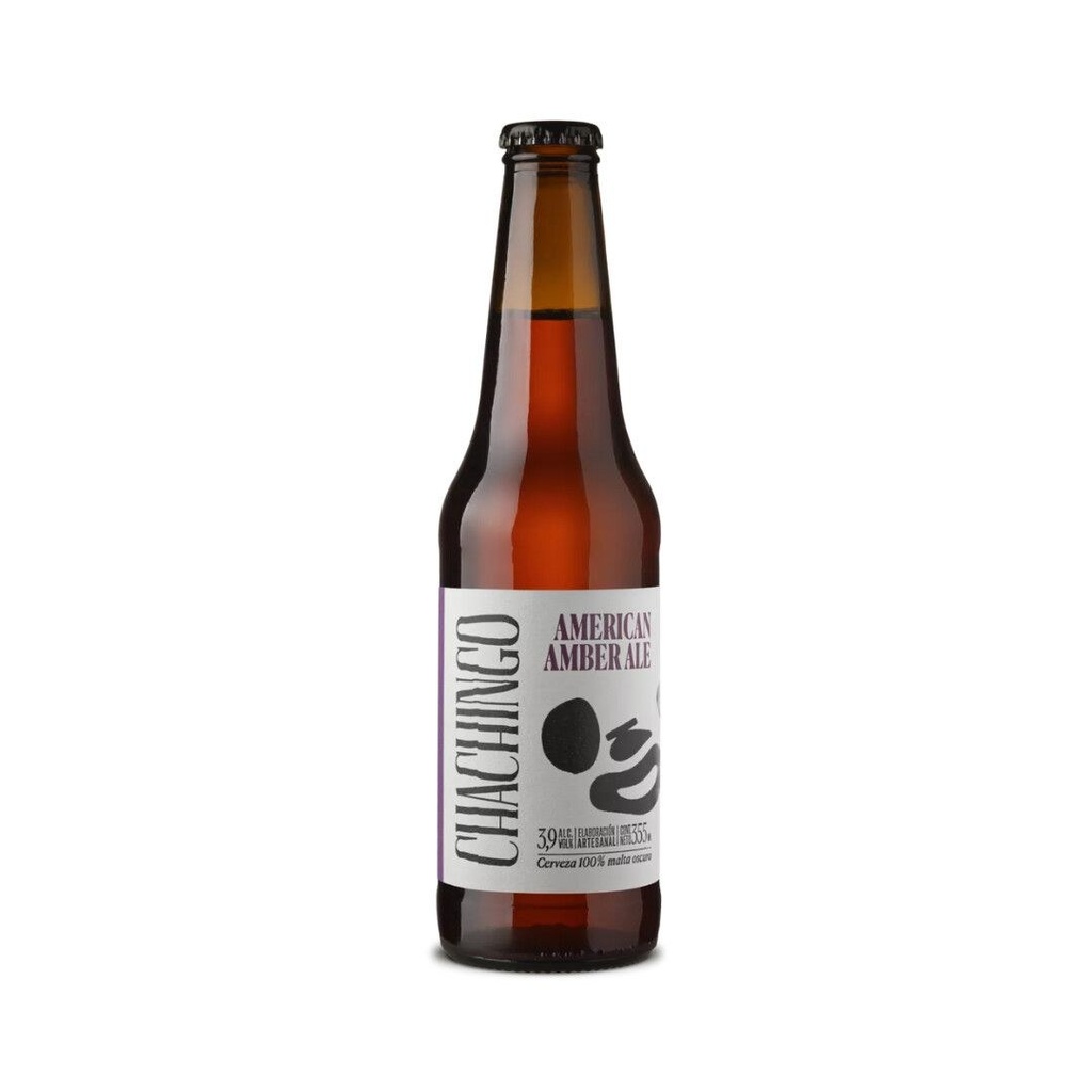 Cerveza Chachingo American Amber Ale 355 ml