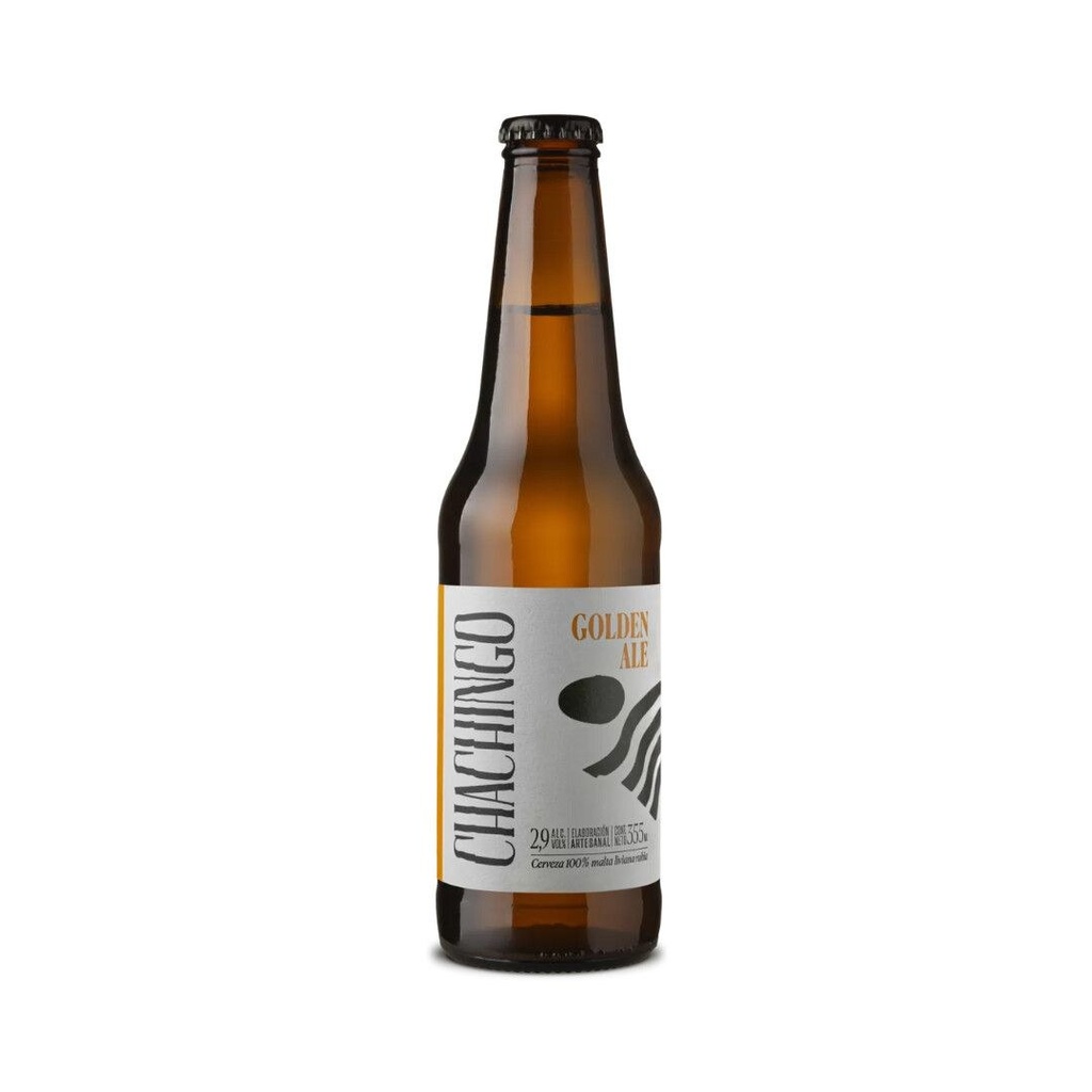 Cerveza Chachingo Golden Ale 355 ml