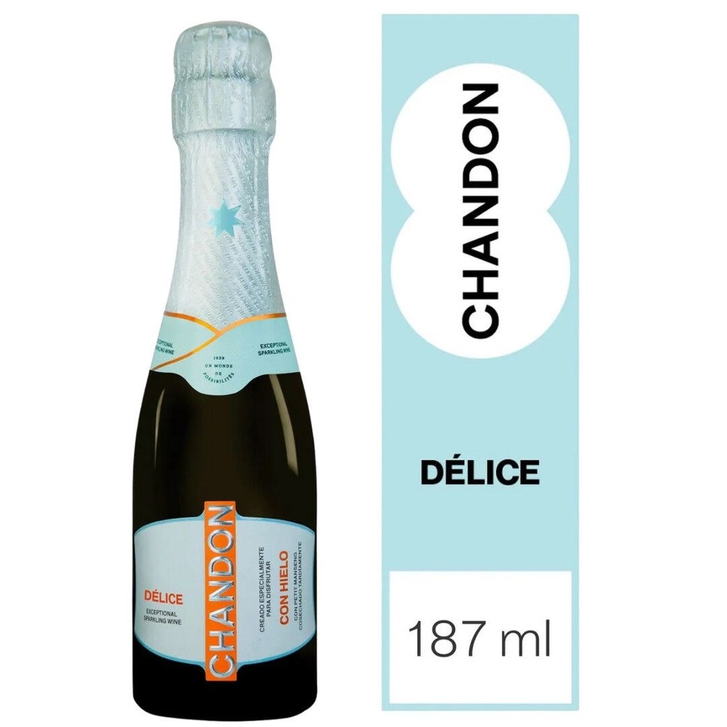 Chandon Mini Espumante Delice 187 ml