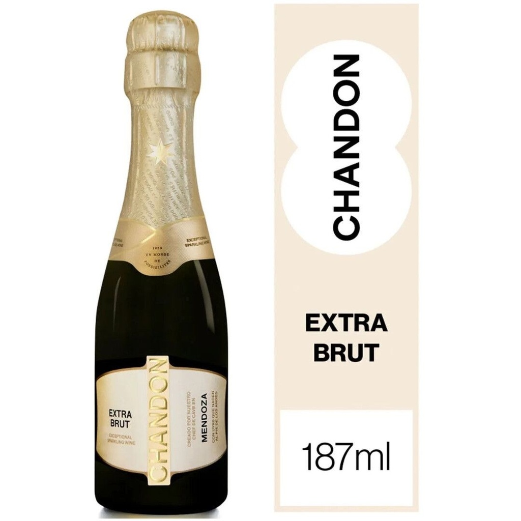 Chandon Mini Espumante Extra Brut 187 ml