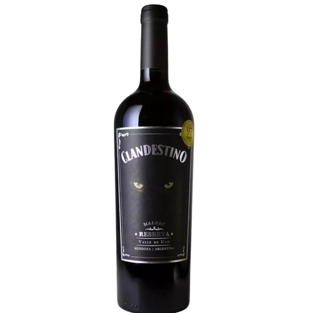 Clandestino Reserva Malbec 750 ml