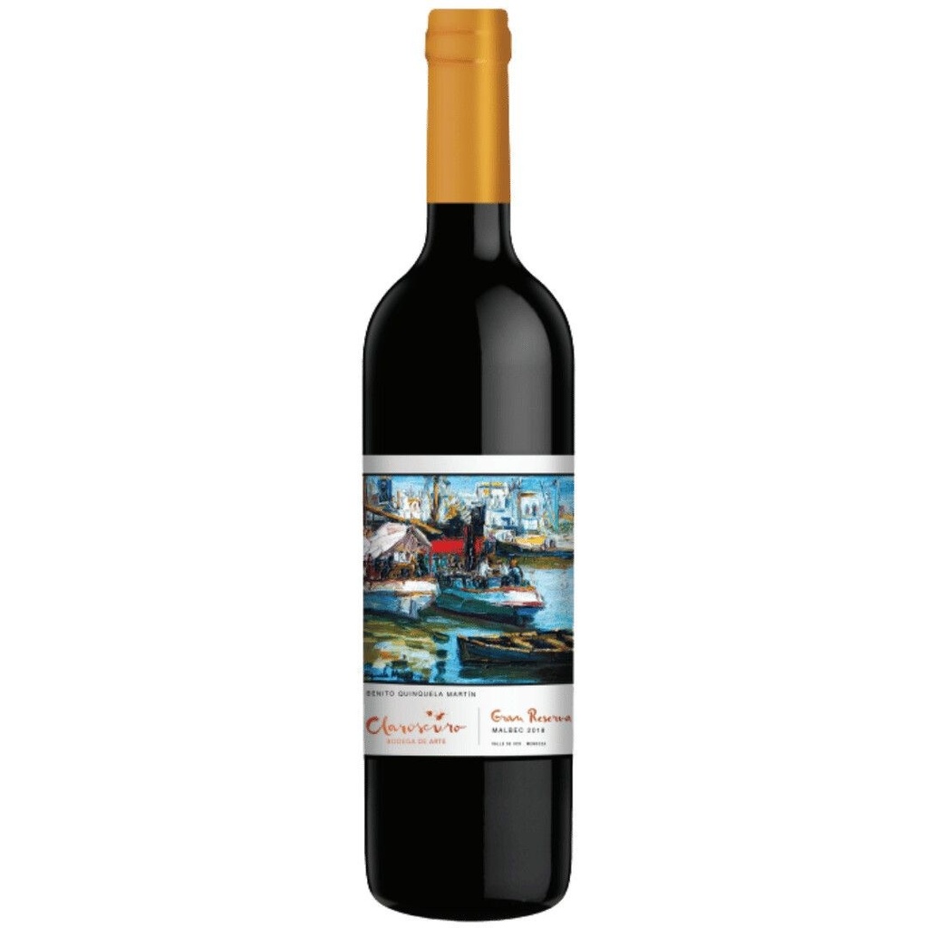 Claroscuro Gran Reserva Malbec 750 ml