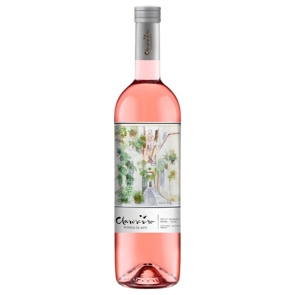Claroscuro Petit Verdot Rose 750 ml