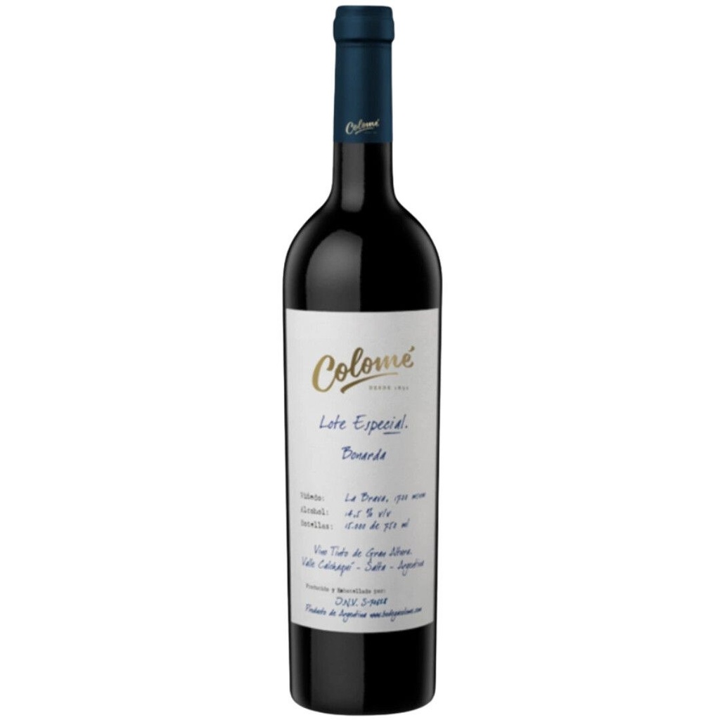 Colome Lote Especial Bonarda 750 ml