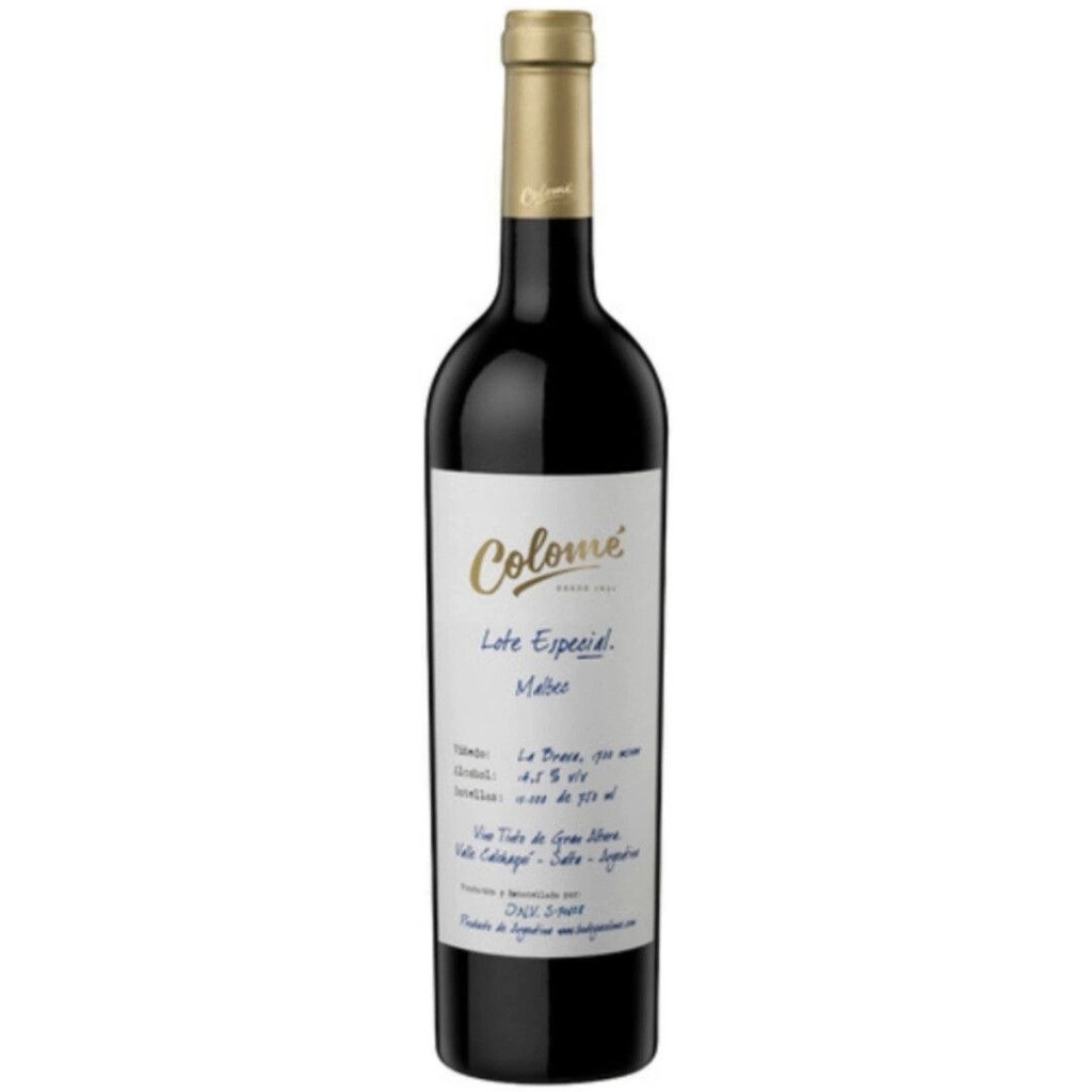 Colome Lote Especial La Brava Malbec 750 ml