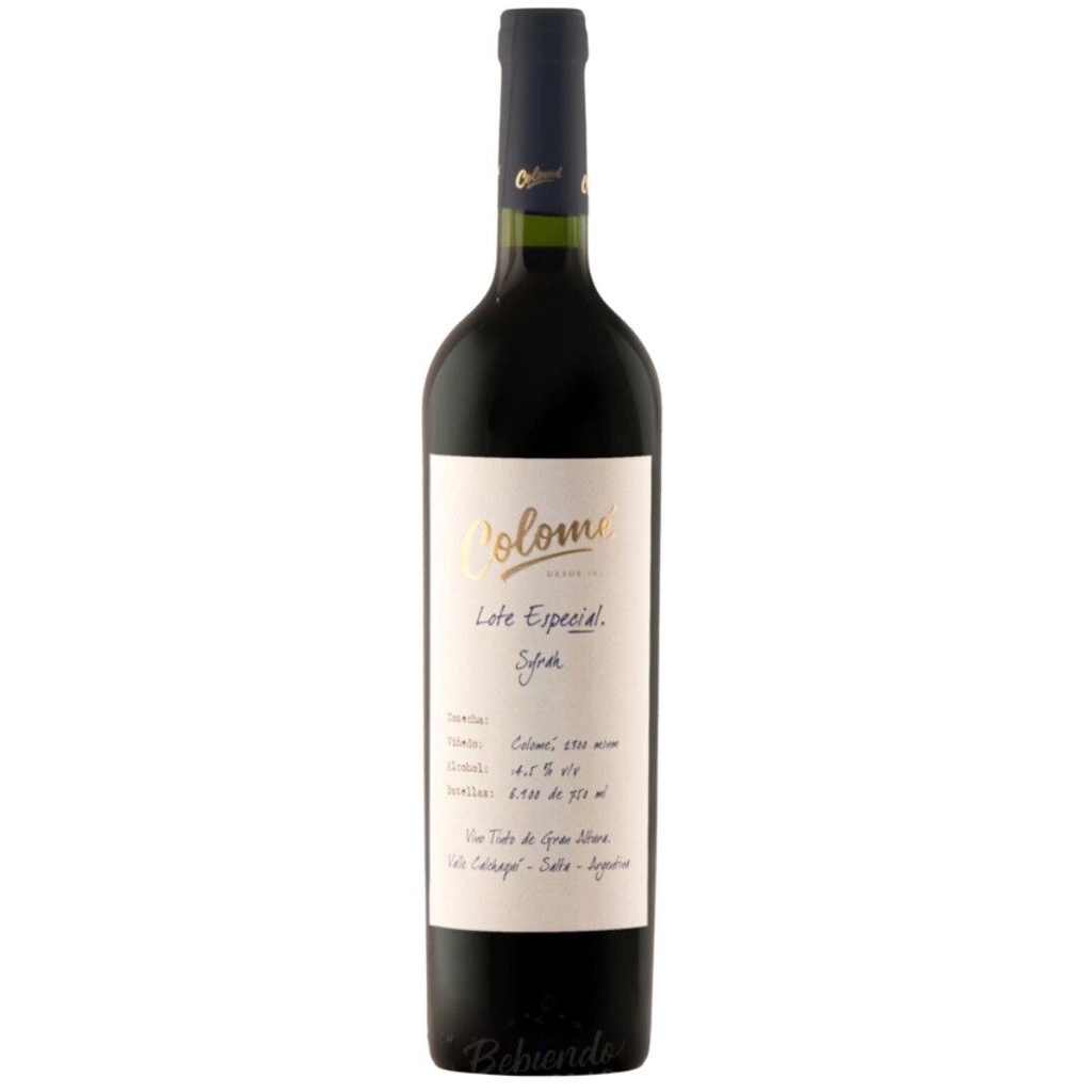 Colome Lote Especial Syrah 750 ml