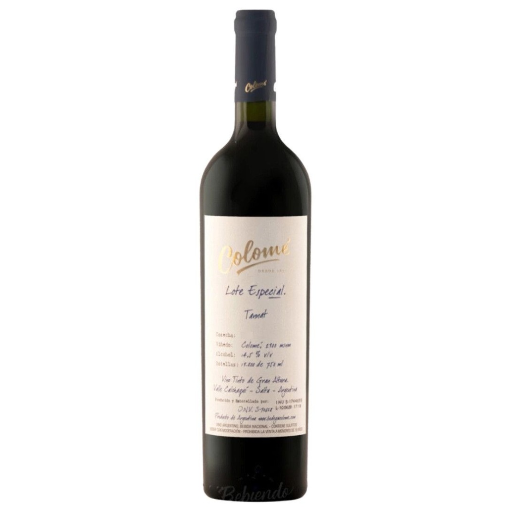 Colome Lote Especial Tannat 750 ml