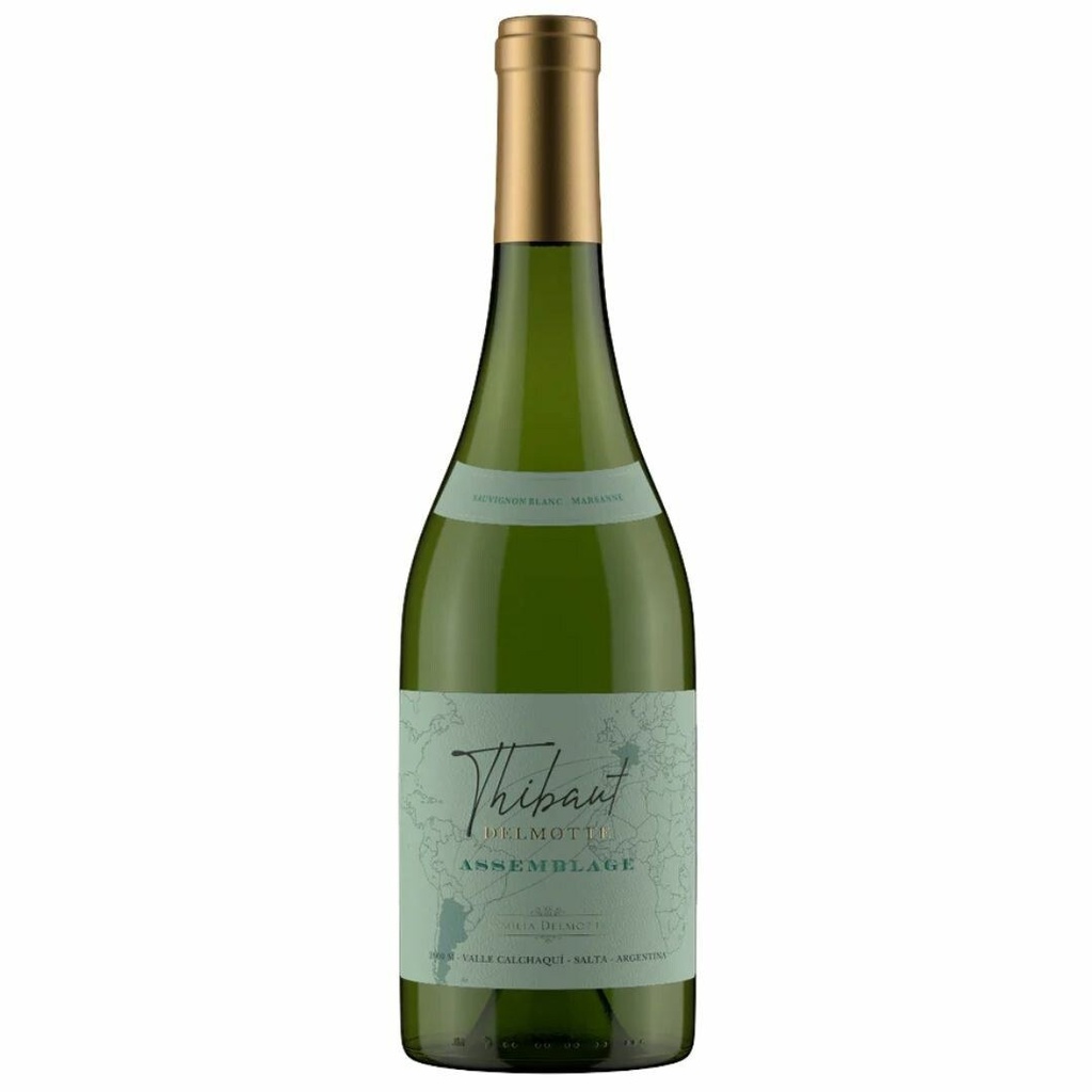 Thibaut Delmotte Asemblage Blanco 750 ml