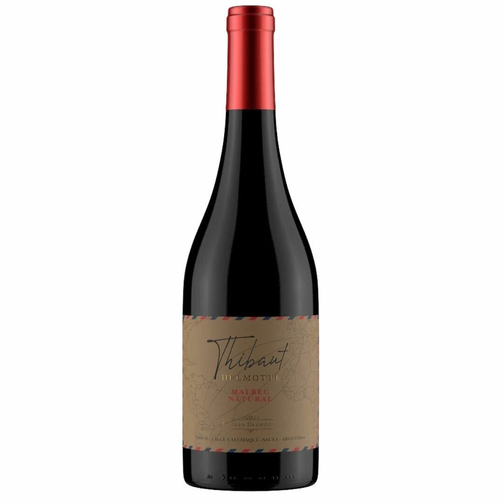 Thibaut Delmotte Malbec Natural 750 ml