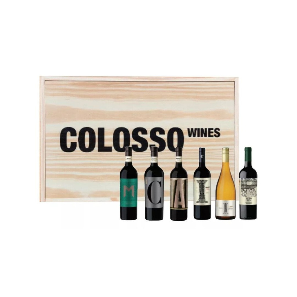 Colosso Estuche Presentacion Caja 6 x 750 ml