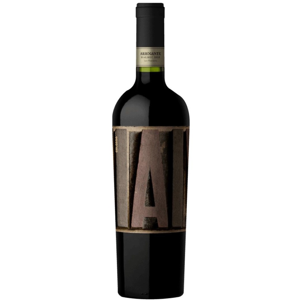 Colosso Wines Arrogante Malbec 750 ml