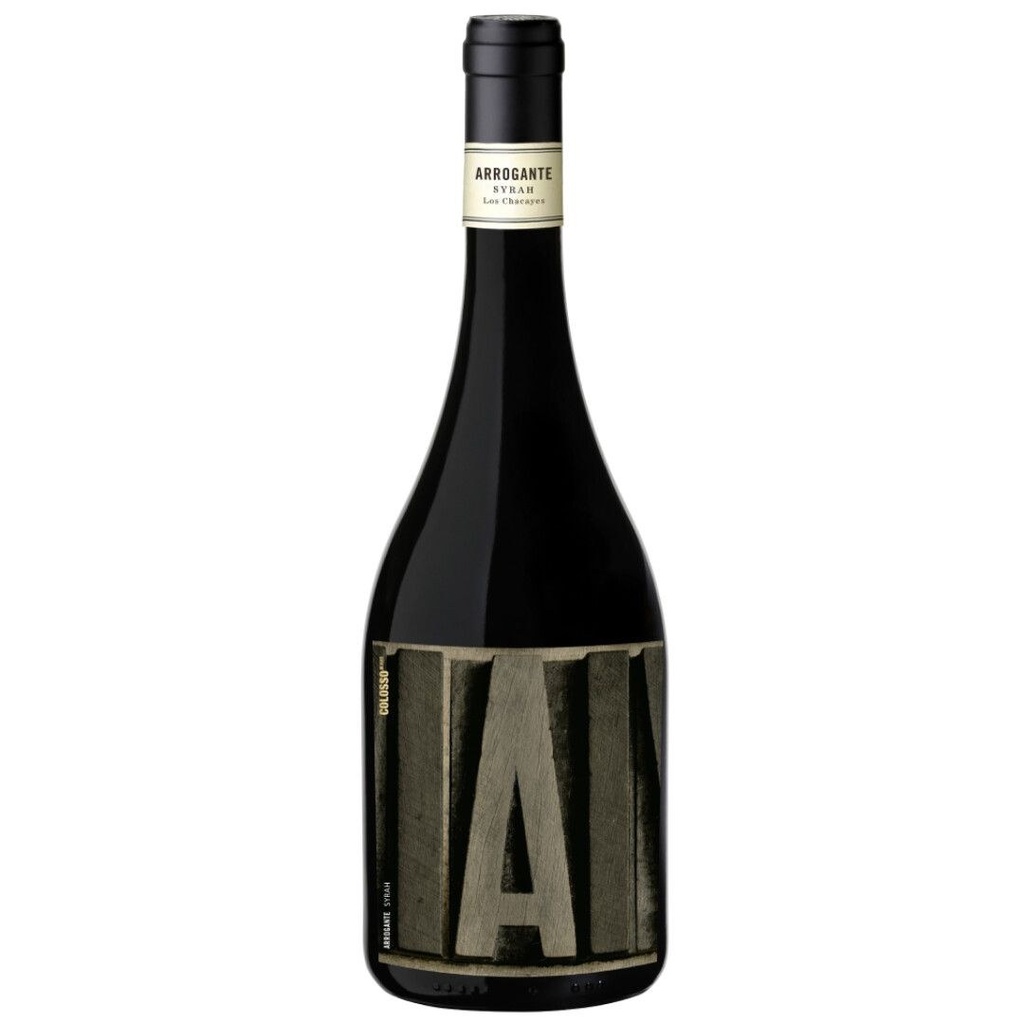 Colosso Wines Arrogante Syrah 750 ml