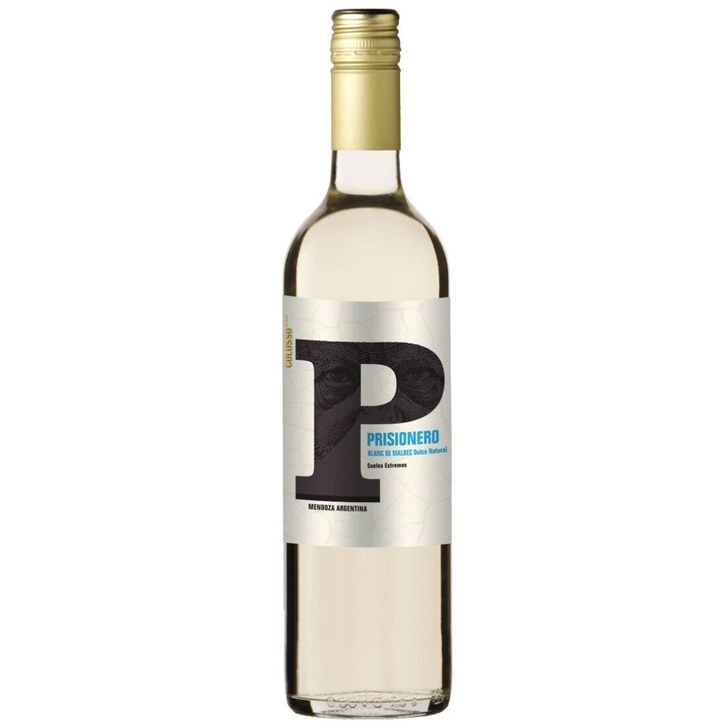 Colosso Wines Prisionero Blanc de Malbec Dulce Natural 750 ml