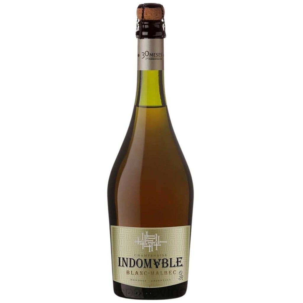 Indomable Espumante Blanc de Malbec Champenoise 750 ml
