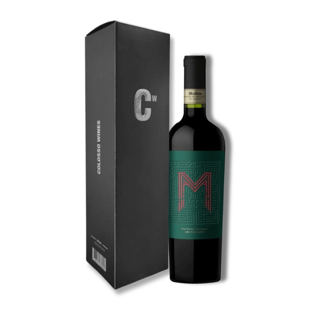 Maldito Malbec Blend Estuche 750 ml