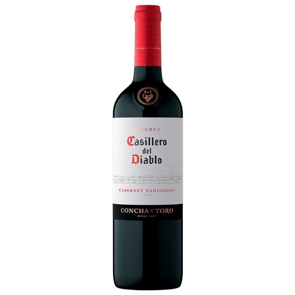 Casillero Del Diablo Cabernet Sauvignon 750 ml