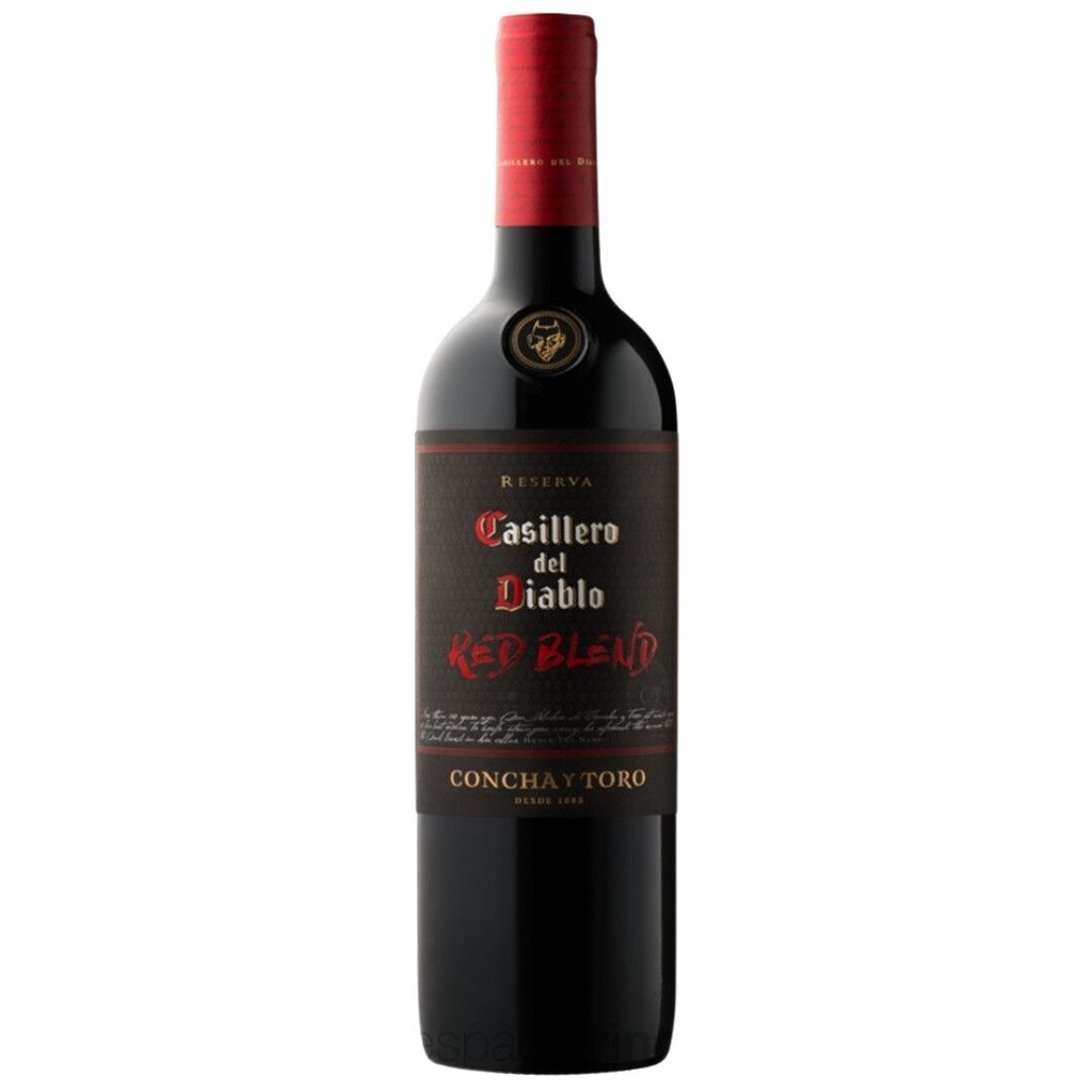 Casillero Del Diablo Red Blend 750 ml