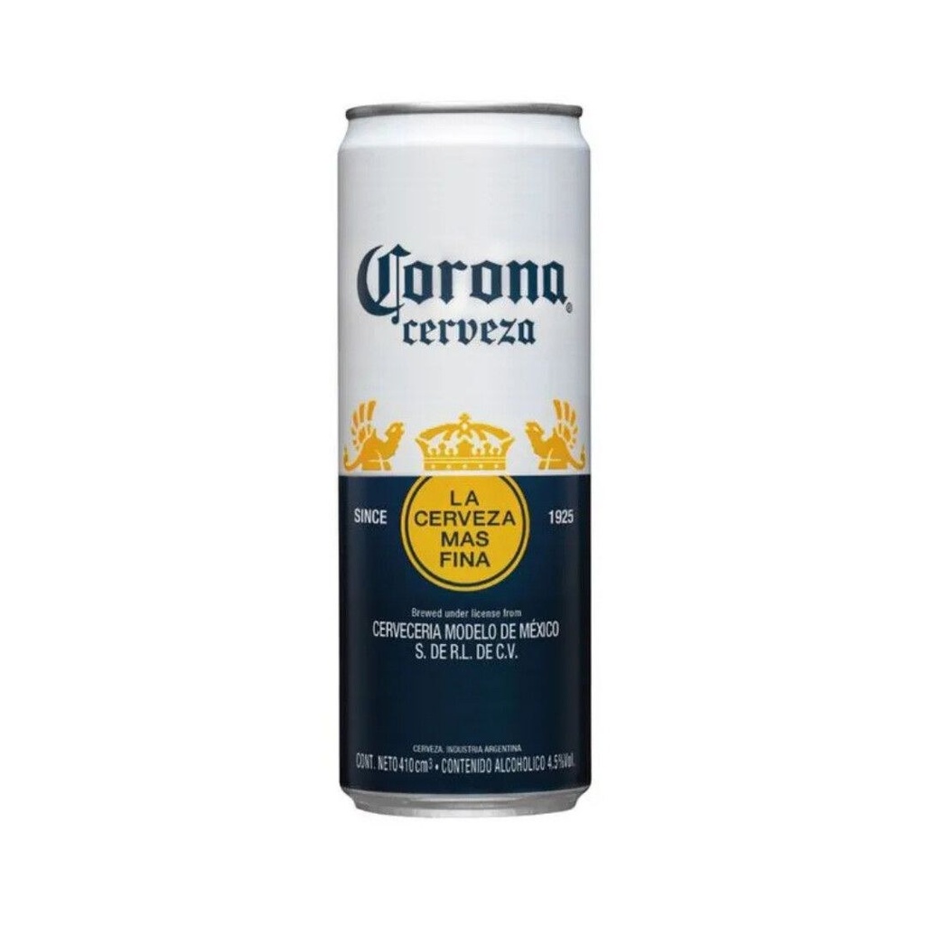 Cerveza Corona Lata 410 ml
